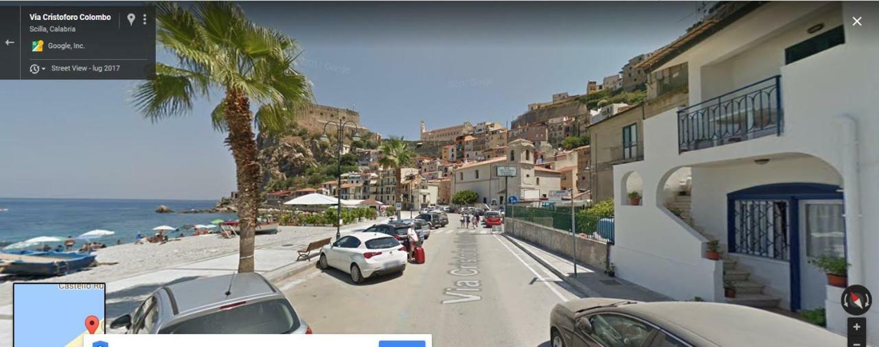 Mareblù Apartment Scilla Exterior foto